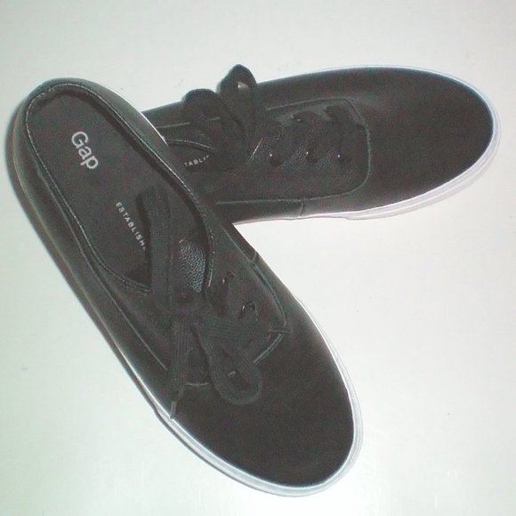 Gap Lace Up Oxford Sneakers Women Size 10 - Picture 2 of 3